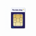 EU flag SIM card - The data shop