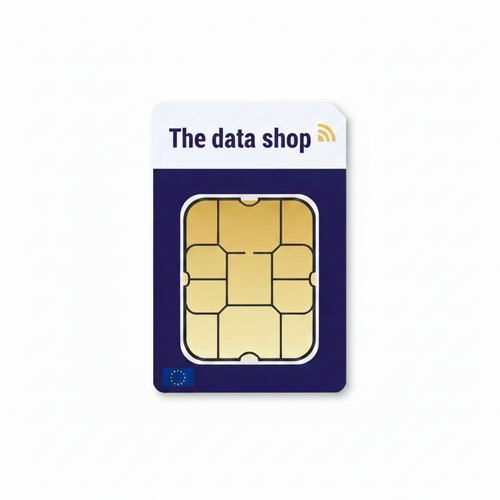EU flag SIM card - The data shop